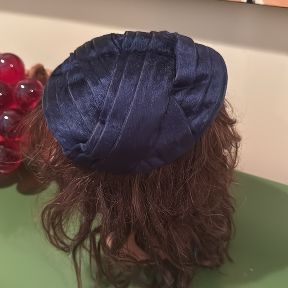 Milgrim Vintage blue hat - Picture 2 of 7